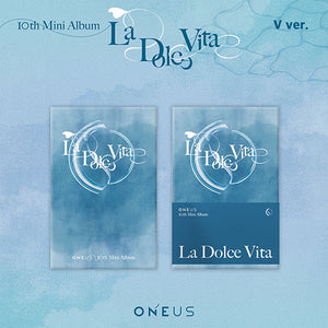 ONEUS – 10th Mini album [La Dolce Vita] (POCAALBUM ver.) - Mostly K-pop