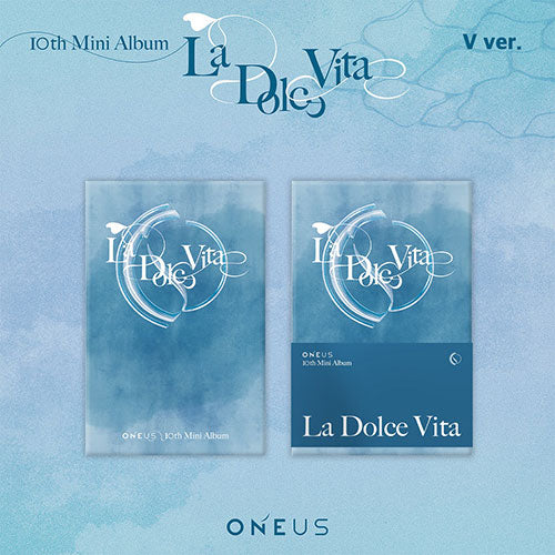 ONEUS – 10th Mini album [La Dolce Vita] (POCAALBUM ver.) - Mostly K-pop