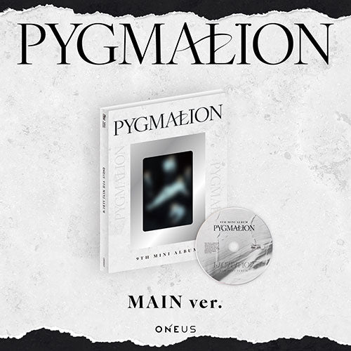 ONEUS – 9th Mini album [PYGMALION] (MAIN ver.) - Mostly K-pop