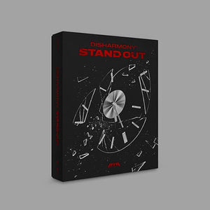 P1Harmony – 1st Mini album [DISHARMONY : STAND OUT]