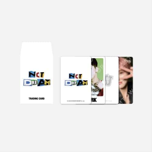 POP-UP NCT DREAM RANDOM TRADING CARD SET A Ver. DREAM Agit : Let’s get down - Mostly K-pop