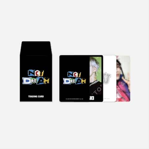 POP-UP NCT DREAM RANDOM TRADING CARD SET B Ver. DREAM Agit : Let’s get down - Mostly K-pop