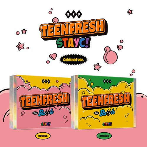 STAYC – 3rd Mini album [TEENFRESH] - Mostly K-pop