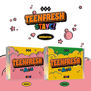 STAYC – 3rd Mini album [TEENFRESH] - Mostly K-pop