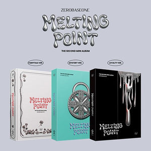 ZEROBASEONE – 2nd Mini ALBUM [MELTING POINT] - Mostly K-pop