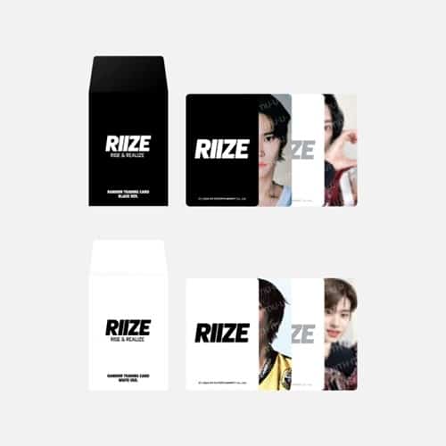 RIIZE RANDOM TRADING CARD SET 2024 RIIZE [RIIZE UP] OFFICIAL MD - Mostly K-pop