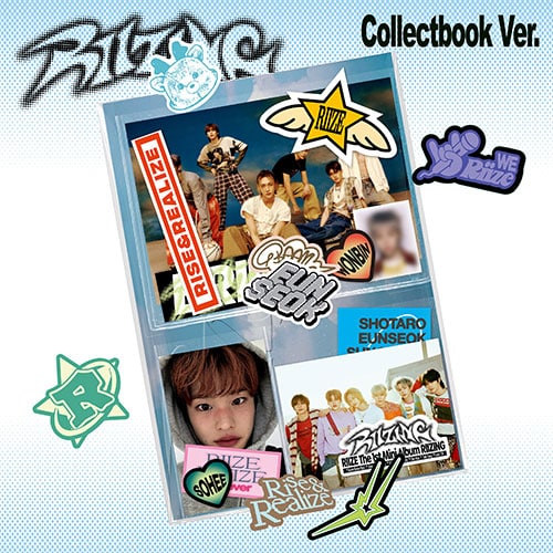 RIIZE – The 1st Mini Album [RIIZING] (Collect Book Ver.) - Mostly K-pop