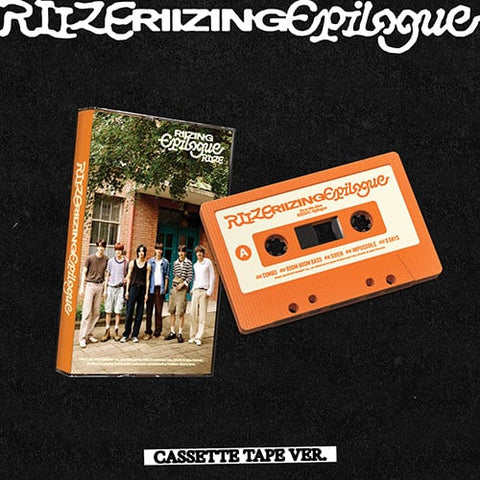 RIIZE [RIIZING : Epilogue] [Cassette Tape Ver.]