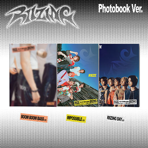 RIIZE – The 1st Mini Album [RIIZING] (Photo Book Ver.) - Mostly K-pop