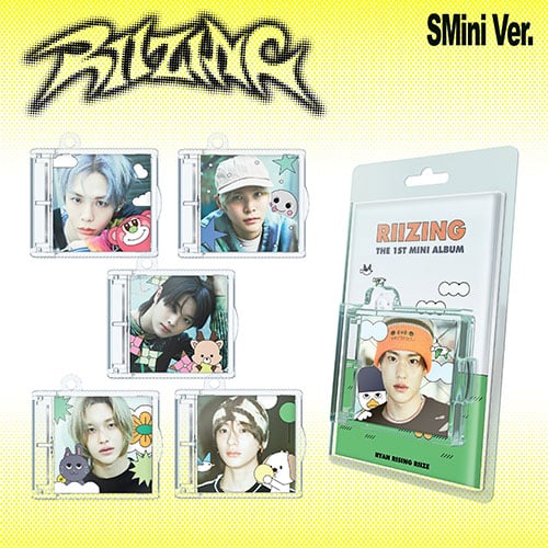 RIIZE – The 1st Mini Album [RIIZING] (SMini Ver. Smart Album) - Mostly K-pop