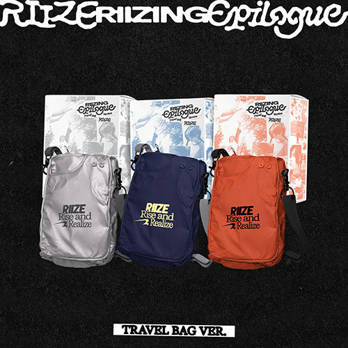 RIIZE [RIIZING : Epilogue] [Limited Edition Travel Bag Ver.] - Mostly K-pop