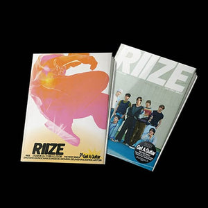 RIIZE The 1st Single Album – [Get A Guitar] - Mostly K-pop