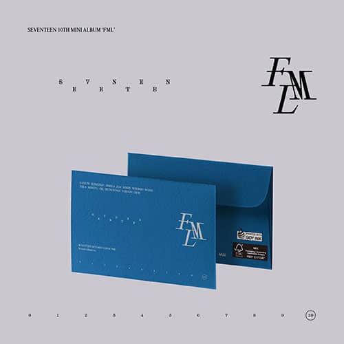 SEVENTEEN – 10th Mini Album ‘FML’ (Weverse Album ver.) - Mostly K-pop