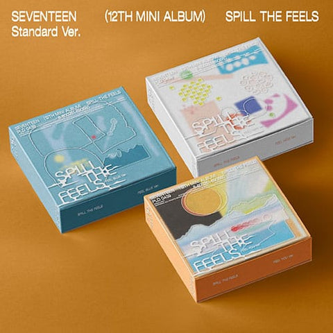 SEVENTEEN – 12th Mini Album [SPILL THE FEELS]