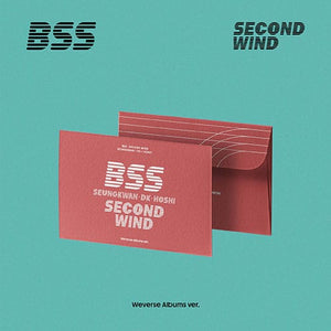 BSS 1st Single Album ‘SECOND WIND’ (Weverse album ver.) - Mostly K-pop