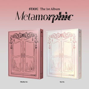 STAYC – The 1st Album [Metamorphic] - Mostly K-pop