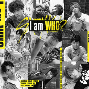 STRAY KIDS – 2nd Minialbum [I am WHO] - Mostly K-pop