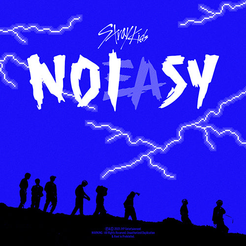 STRAY KIDS – The 2nd Full album [NOEASY] (Standard ver.) - Mostly K-pop