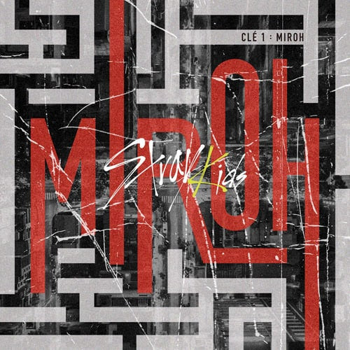 STRAY KIDS – 4th Mini album [Cle 1 : MIROH] Standard Ver. - Mostly K-pop