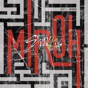 STRAY KIDS – 4th Mini album [Cle 1 : MIROH] Standard Ver. - Mostly K-pop