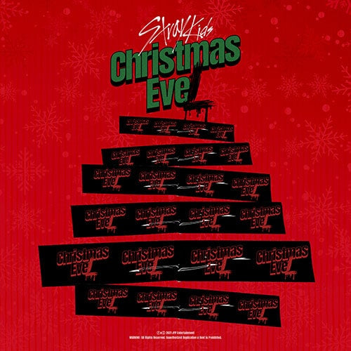 OPENED- STRAY KIDS – Holiday Special Single [Christmas EveL] - Mostly K-pop