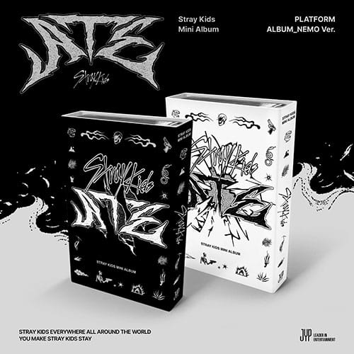 STRAY KIDS – Mini Album [ATE] (PLATFORM ALBUM NEMO) - Mostly K-pop