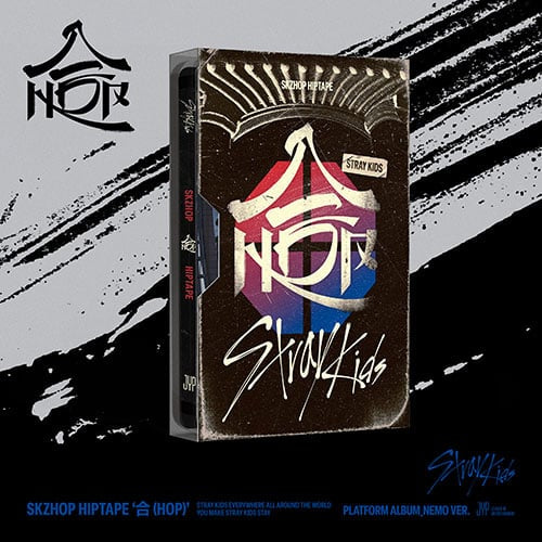 Stray Kids – [SKZHOP HIPTAPE (HOP)] (PLATFORM ALBUM NEMO VER.) - Mostly K-pop