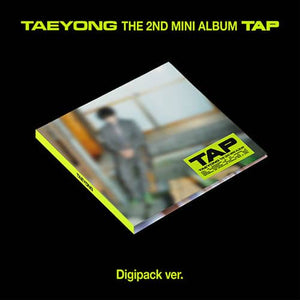 TAEYONG – 2nd Mini Album [TAP] (Digipack Ver.) - Mostly K-pop