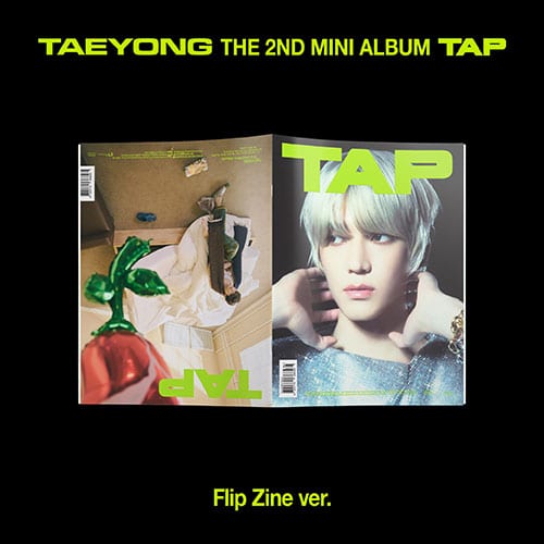 TAEYONG – 2nd Mini Album [TAP] (Flip Zine Ver.) - Mostly K-pop