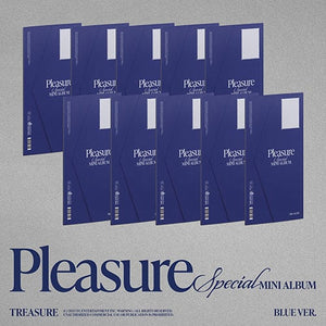 TREASURE – SPECIAL MINI ALBUM [PLEASURE] (BLUE VER.)