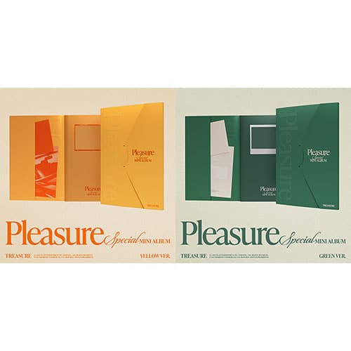 TREASURE – SPECIAL MINI ALBUM [PLEASURE]