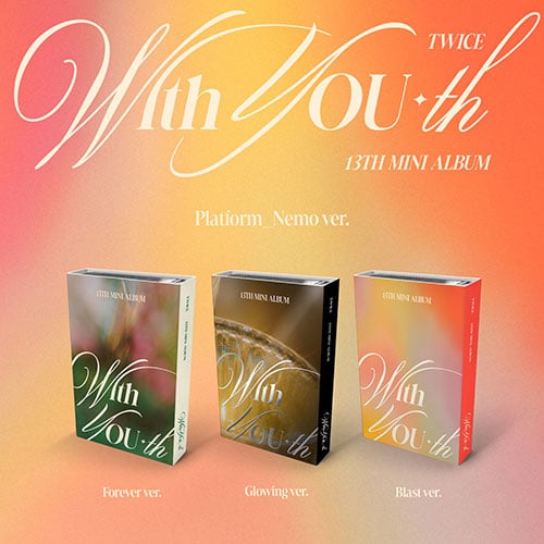 TWICE – 13th Mini Album [With YOU-th] (Nemo Ver.) - Mostly K-pop