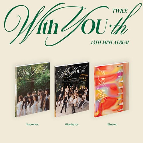 TWICE – 13th Mini Album [With YOU-th] - Mostly K-pop