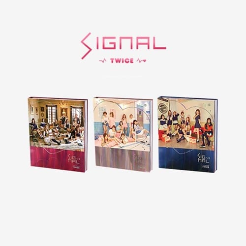 TWICE – 4th Mini Album [Signal] - Mostly K-pop