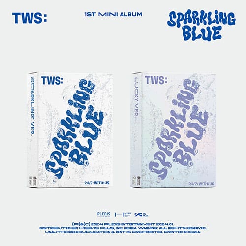 TWS – 1st Mini Album [Sparkling Blue] - Mostly K-pop