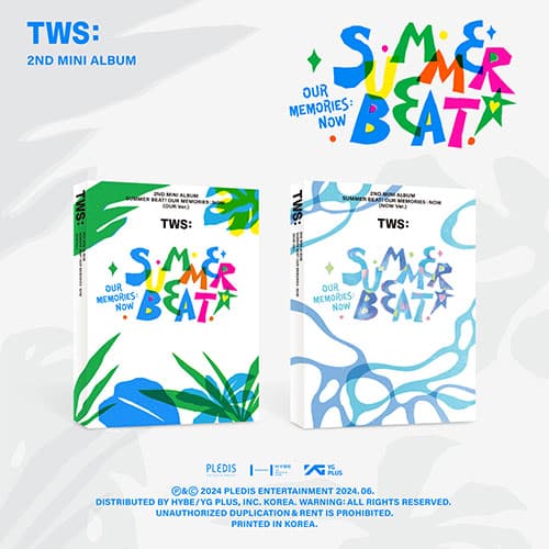 TWS – 2nd Mini Album [SUMMER BEAT!] - Mostly K-pop