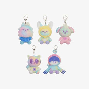 TXT PPULBATU X SANCTUARY PLUSH KEYRING - Mostly K-pop