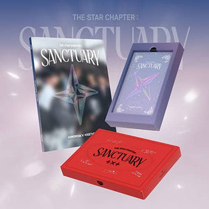 Damaged- TXT – The Star Chapter [SANCTUARY]- Savior Ver. - Mostly K-pop