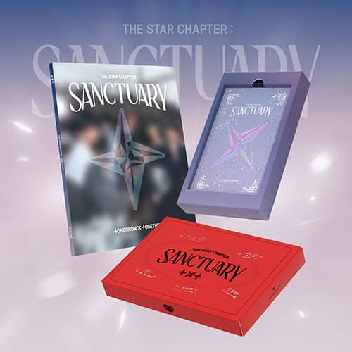 Damaged- TXT – The Star Chapter [SANCTUARY]- Savior Ver. - Mostly K-pop