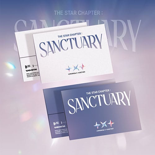 TXT – The Star Chapter [SANCTUARY] (Weverse Albums ver.) - Mostly K-pop