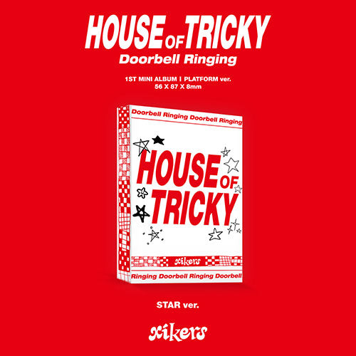 xikers – 1st Mini album [HOUSE OF TRICKY : Doorbell Ringing] (PLATFORM ver.) - Mostly K-pop