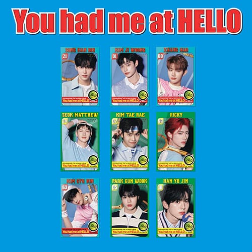 ZEROBASEONE – 3rd MINI ALBUM [You had me at HELLO] (ZEROSE ver.) - Mostly K-pop