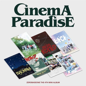 ZEROBASEONE – The 4th Mini Album [CINEMA PARADISE] (ZEROSE ver.) - Mostly K-pop