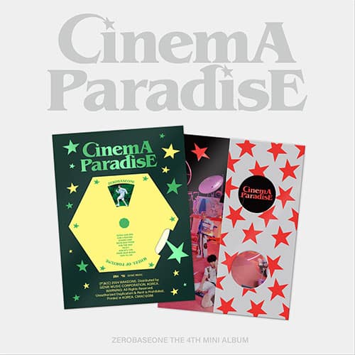 ZEROBASEONE – The 4th Mini Album [CINEMA PARADISE] - Mostly K-pop