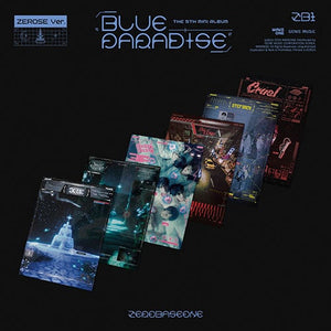 ZEROBASEONE – The 5th Mini Album [BLUE PARADISE] (ZEROSE Ver.)