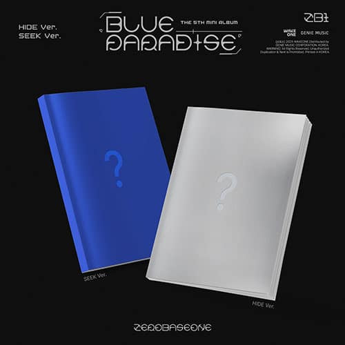 ZEROBASEONE – The 5th Mini Album [BLUE PARADISE] - Mostly K-pop