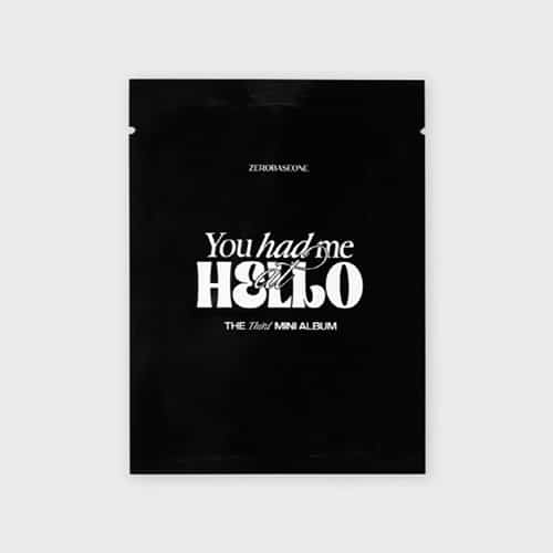 ZEROBASEONE You had me at Hello Random Photocard Pack - Mostly K-pop