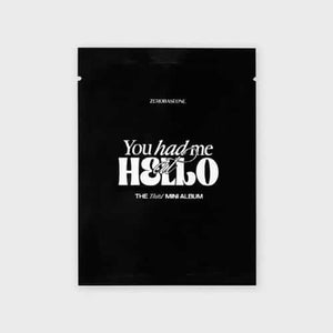 ZEROBASEONE You had me at Hello Random Photocard Pack