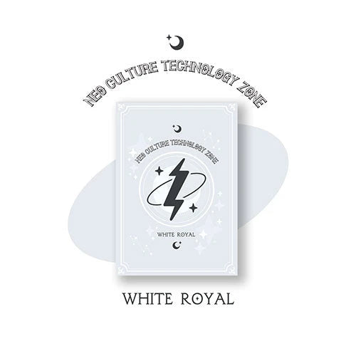 NCT - NCT ZONE COUPON CARD WHITE (ROYAL VER.) - Mostly K-pop