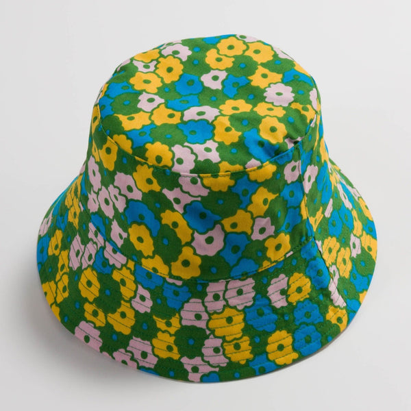 Baggu Flowerbed Bucket Hat - Mostly K-pop